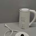 Electric Tea Kettle, PARIS RHNE1.7L Temperature Control Electric Kettle, 4H Keep Warm Water Boiler with 6 Presets, LED Screen Electric Kettles for Boiling Water, Boil-Dry Protection, BPA Free