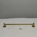 Amerock | Golden Champagne | Appoint | Towel Bar | 24 inch (610 mm) | 1 Piece | Bathroom Accessories