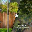 Pack of 2 - Metal Roof Bird Feeder for Backyard Birds, Bronze.