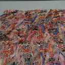 Women's Tassel Fringe Trim Skirt Y2K High Waist Slim Fitted Hippie Skirt Summer Trendy Club Party Outfit L