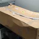 Queen Size Bed Frame with Modern Headboard, Metal Platform Bed Base with Strong Support, No Box Spring Needed, Easy Assembly, Noise FreeBlack