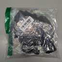 Vintage Suspenders for Men Heavy Duty 4 Snap Hooks for Belt Loops Adjustable X Back (One Size)