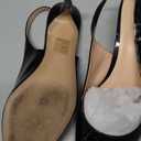 Adrizzlein Womens Slingback High Heels Pointed Toe Heels Closed Toe Stiletto Pumps Comfortable Sexy Non-Slip Elegant Wedding Party Shoes 7