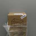 2 Pack Under Sink Organizer, 2 Tier Bathroom Cabinet Organizer with Sliding Basket, Multi-Purpose Under Sink Organizers and Storage for Bathroom Kitchen (Black 2 Pack)