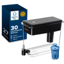 Brita Water Dispenser, UltraMax Elite Filter, Removes 99% of Lead, Includes 1 Filter, 27Cup Capacity, Black