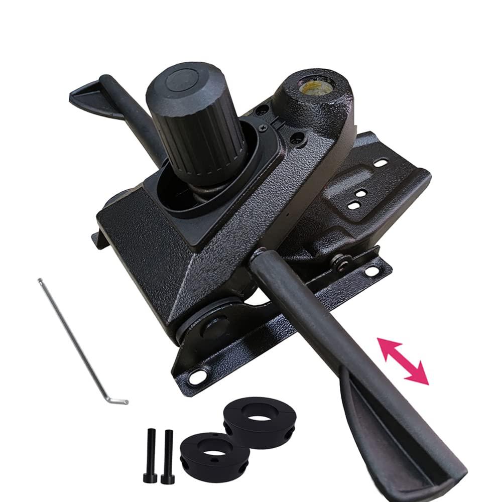 Gjpwyfdc Heavy Duty Office Chair Tilt Control 7.7 * 7.7in,Adjustment Backrest Tilt Replacement,for Office Chair，Computer,Gaming Chair Replacement Parts.