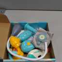 Doctor Kit for Toddlers 3-5 - Preschool Pretend Play Medical Kit with Stethoscope, Blood Pressure Cuff and Carrying Bag- Dress Up Toys for Kids Ages 3+ Years