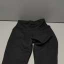 CAMPSNAIL Fleece Lined Leggings Women - Thick Soft High Waisted Black Tummy Control Thermal Warm Velvet Pants for Cold Winter, Small