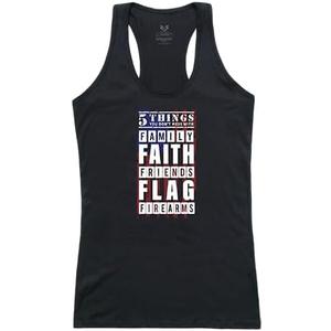 Rapid Dominance Women's Graphic Tank (X-Large, Black)