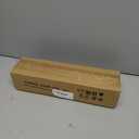 Briful Amaryllis Artificial Christmas Flower Stems, 19.7" Gold Glitter Faux Amaryllis with Detachable Heads for Xmas Home Party Wedding Bouquet Vase Arrangement Decor