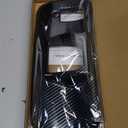 Korlot Carbon Fiber Inner rearview mirror bracket panel cover trim Accessories for Ford F150 2021+