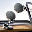 LISEN Magnetic Phone Holder for Car Foldable (1-Pack)