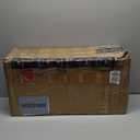 Heavy Duty Boat Trailer Steps with Safety Handle, Non-Slip Surface, Universal Fits for Trailers Tongue Steps, Patent Pending, 3 Steps
