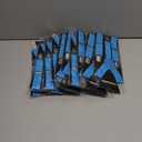 10 x trilece Child Kids Boys Girls Toddlers Infant Baby Suspenders Adjustable Y Back Suspenders (Blue)