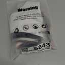 POKARLA Seamless Thongs for Women No Show Underwear Pack of 10 (Small)