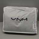 YnM Cooling Weighted Blanket for Adults, 20lbs Heavy Bed Throw for One Person of 190lbs, Perfect for Hot Sleepers or Warm Climates with Cooling Rayon/Glass Beads(60x80 Inches,Queen Bed, Blue Grey)