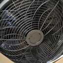 Lasko Pedestal Fan, Oscillating Fan for Bedroom with Adjustable Height and 3 Cooling Speeds, Portable, 18", Black, 1827
