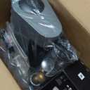 De'Longhi Nespresso Vertuo Plus Coffee and Espresso Maker by De'Longhi, Grey with Aeroccino Milk Frother (Gray)