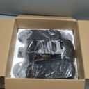 MERACH Under Desk Elliptical Machine, Leg Exerciser While Sitting for Seniors with Remote Control & 12-Speeds, Quiet Portable Electric Seated Pedal Exerciser Machine for Home Office (Classic)