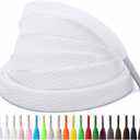 3 x Handshop 2 Pairs 2/5" Wide Flat Shoe Laces for Sneakers,Athletic Replacement Shoelaces in 20 Colors
