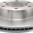 ACDelco Silver Front Brake Rotor 18A1101A | GM 19261852 Brake Rotors for Select Toyota Sequoia, Toyota Tundra and more