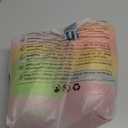 JOYIN 12 Pcs 7" Jumbo Plastic Easter Eggs, Clear 6 Assorted Colors Glitter Empty Eggs for Filling Treats Easter Party Favor Hunt Basket Stuffers Fillers Classroom Prize Supplies Toy