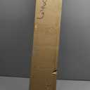 Lotus & Windoware Cordless, 2 Inch Faux Wood Blind, 34" Wide x 60" Long, Window Blinds, Blinds & Shades, Blinds for Indoor Windows, Embossed, Bright White