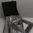 Under Sink Organizer, 2 Packs 2 Tier Under Sink Organizers and Storage, Slide out Pull out Cabinet Organizer Shelf, Metal Sliding Drawer for Kitchen Bathroom Pantry Cabinet Closet Organization Rack (Black)