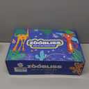 Kids Roller Skates for Beginners - ZOOBLISS Toddler Roller Skates for Boys and Girls Ages 3-7 with Light-Up Wheels & 4 Adjustable Sizes, Tri-Wheel Training Skates for Kids (S-Small(11C-1Y US), Unicorn Rainbow)