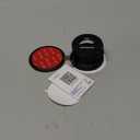 LISEN for Magsafe Car Mount, Phone Holders for Your Car, Magnetic Car Accessories for Women Men Truck Jeep BMW, Vacuum Gifts for Mother Day for iPhone 17 Pro Max 16 15 14 13 12, Samsung S26, Black