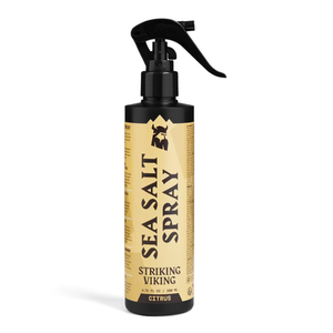 Striking Viking Sea Salt Spray for Men, Citrus Scent, Hair Texturizing Spray - Volumizing, Curl Enhancing, Shape & Hold, 6.76 fl Oz, Paraben Free, Made in Germany