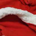 EXPAWLORER Christmas Dog Hoodie - Santa Claus Christmas Costume Outfit, Pet Winter Sweater Coat, Puppy Party Clothes Apparel for Small Medium Dogs
