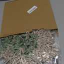 6pcs Large Snowflakes Ornaments Blue 12 Big Plastic Glitter Snowflake for Winter Indoor Outdoor Christmas Tree Window Room Decorations Giant Craft Snowflakes