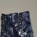 Navy Blue Velvet Ribbon Christmas Bow 5 Inch Premade Blue Bows for Christmas Tree Hanging Decorations Gift Wrapping Wreaths Crafts Outdoor Indoor Home Decor Wedding, Pack of 12