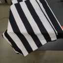 Black and White Striped Throw Pillow Cover Queen Size Black White Stripes Pillowcases Protector Stripe Lumbar Pillow Case Decorative Standard Pillow Cases
, 20" x 20" in