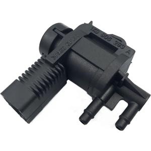 DEVMO Vacuum Solenoid Purge Valve 4WD Evaporative Emissions Solenoid Hub Locking Solenoid Compatible with Fo-rd F-150 F-250 Expedition Lin-coln Navigator 9L14-9H465-BA 6L3Z-9H465-B
