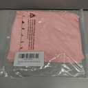 Libin Women's Workout T Shirts Short Sleeve Gym Running Athletic Tops Quick Dry Crewneck Yoga Shirts (Pink, XS)