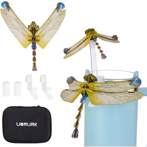 Straw Cover Compatible with Stanley Cup 30&40 Oz, Dragonfly Straw Topper for Stanley cups (Dragonfly)
