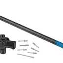 Bonbo 3310420.017B Left Hand Power Awning Torsion Assembly - RV Awning Left Hand Torsion Arm Assembly Replacement for Dometic A&E 9100 Series Power Awnings, Awning Spring Torsion Assembly LH