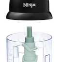 Ninja Food Chopper Express Chop with 200-Watt, 16-Ounce Bowl for Mincing, Chopping, Grinding, Blending and Meal Prep (NJ110GR) (limited-edition)