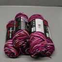 5 x Red Heart Super Saver Pooling Berry Pooling