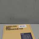 Wireless Meat Thermometer with APP Control4 Probes Meat Thermometer Digital, Unlimited Range WiFi & Bluetooth Meat Thermometer for for Rotisserie Grill Oven Smoker BBQ, Air Fryer