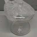 2300ML Glass Saucepan with Lid Stovetop Cooking Pot with Lid and Handle Simmer Pot Clear Soup Pot, High Borosilicate Glass Cookware (2300ml /77OZ)