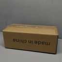 Farmhouse Bathroom Light Fixtures, 3-Light Gold Bathroom Vanity Light, Rustic Matte Antique Brass Finish with Metal Lampshade, Wall Sconces for Bedroom, Living Room, Hallway