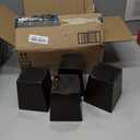 Wood Bed Risers (4 inch Pyramid)