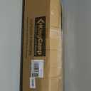 KingCamp Hammock Chair with Footrest, Swinging Portable Folding Camping Chairs for Adults MAX 400lbs Heavy Duty Foldable Oversized Rocker with Cup Holder Pillow for Outdoor Beach Patio Sport Lawn (Footrest Deluxe Black/Grey)