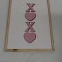 Holiday Home 14inch Block Sign XOXO