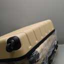 Coolife Luggage 3 Piece Set Suitcase Spinner Hardshell Lightweight TSA Lock (champagne,20/24/28)