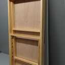 Foldable Wooden Dog Ramp & Pet Stairs - 5-Level Non-Slip Pet Steps for Dogs & Cats, Balanced Indoor/Outdoor Use