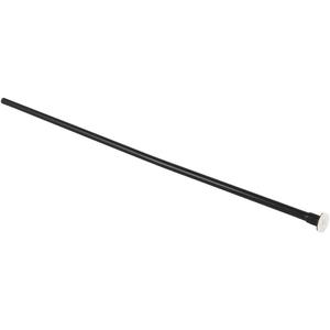 Kingston Brass CF38200MB Complement 20" x 3/8" Diameter Flat Closet Supply Line, Matte Black